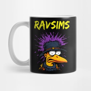 Raven Mug